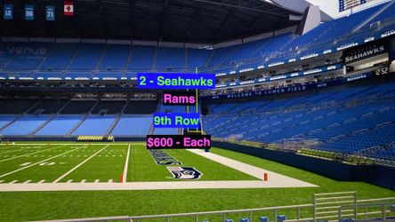 Seahawks Rams Tickets