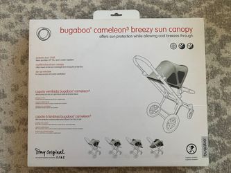 BUGABOO CAMELEON BREEZY SUN CANOPY