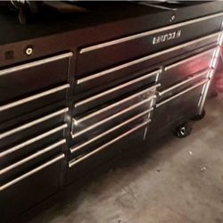 Matco 4S Triple Bay 28" Tool Box with Power