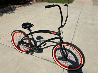 Skullxbones beach cruiser