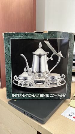 International Silver Company Coffee Set