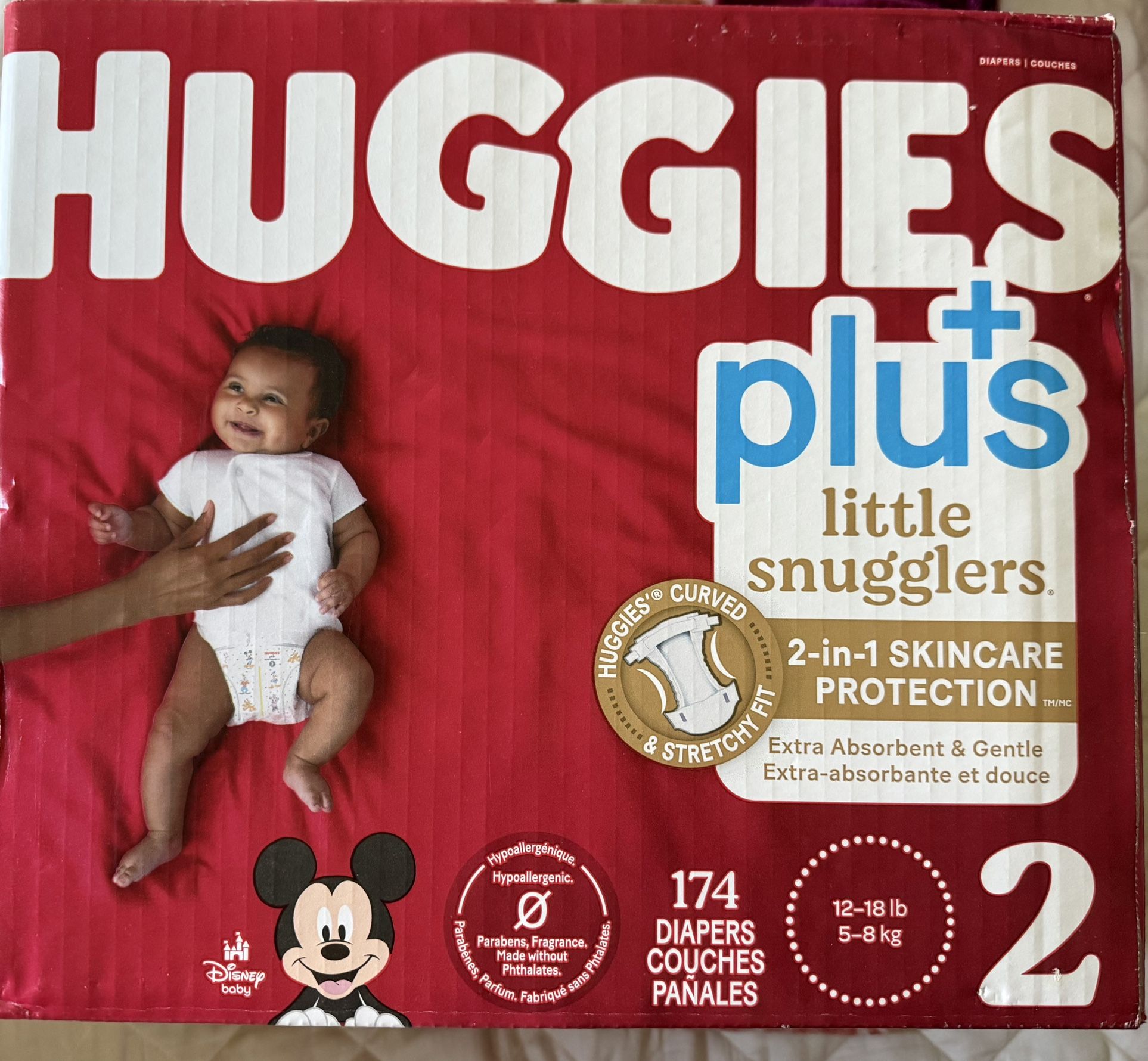 Huggies Size 2