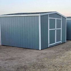 10x14x8 A Frame Shed