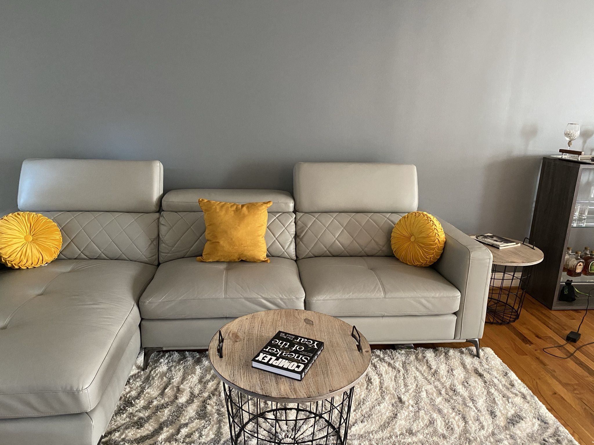 RTG 2 Piece Sectional With chaise For Sale
