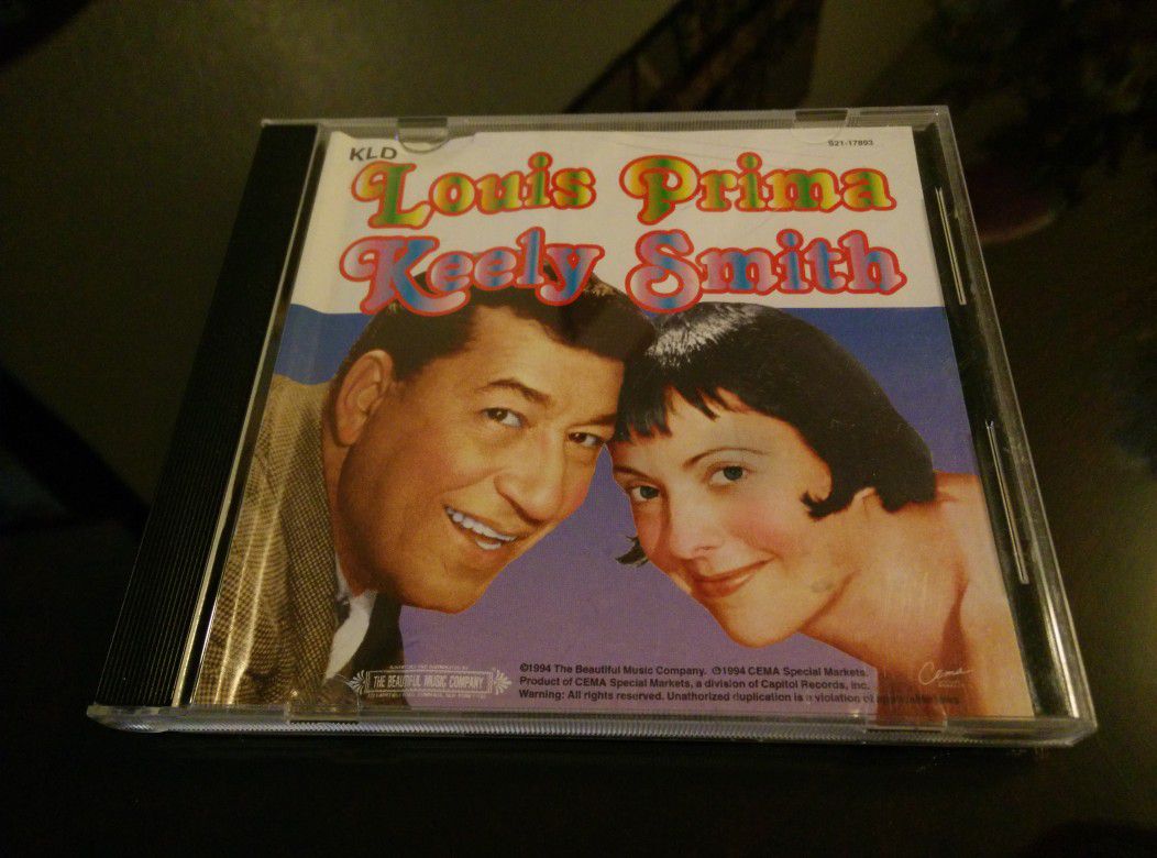 1994 Louis Prima & Keely Smith CD