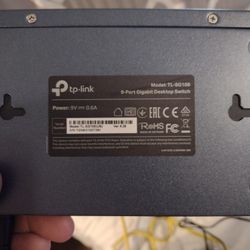 TPLink 8 Port gigabit Desktop Switch