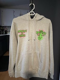 MrBeast x Shrek collaboration hoodie (rare)