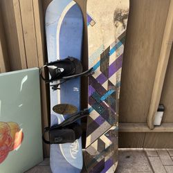 TWO Weathered Snow Boards 