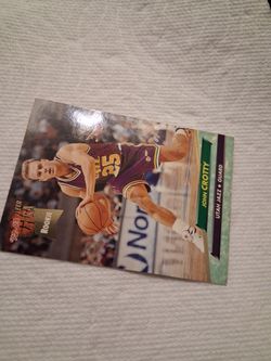 1993 John Crotty,  Fleer Ultra Rookie card gold # 362