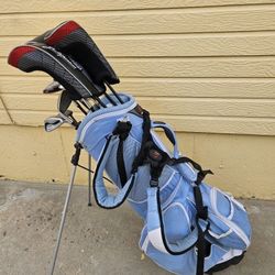 Women's Golden Bear T-1zx Clubs And Bag