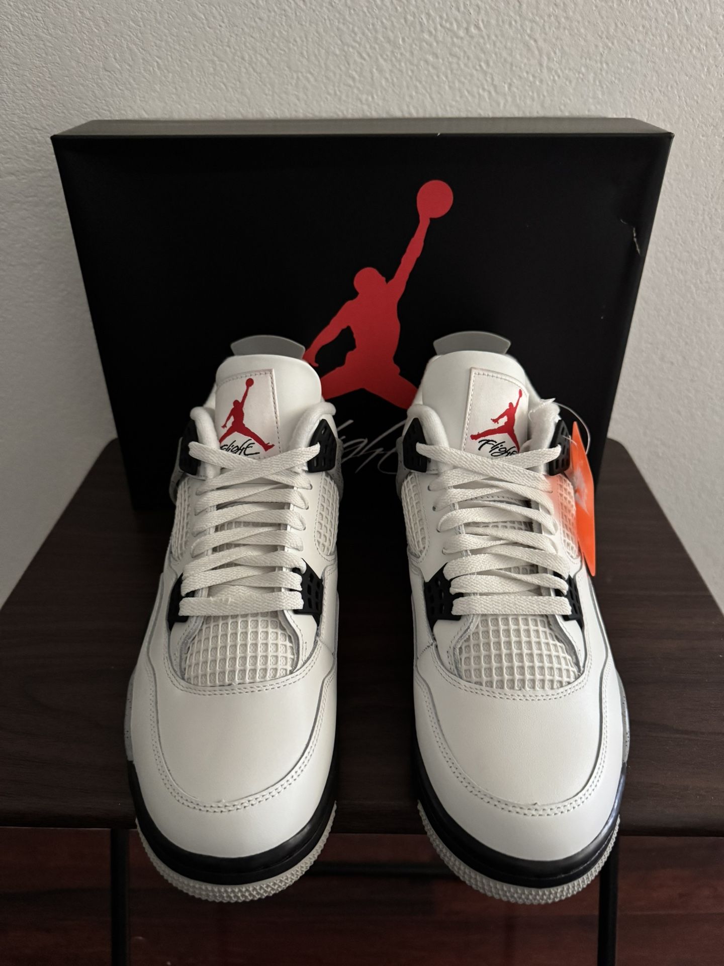 Jordan 4 Retro "White Cement"