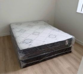 Queen Mattress Set | Same Day Delivery