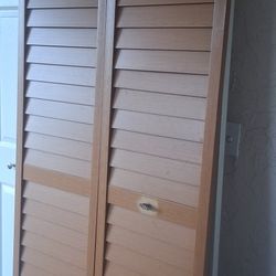 X1 Bifold Bi-fold Closet Door 36x79 Bedroom Laundry Hallway Kitchen Organizer 