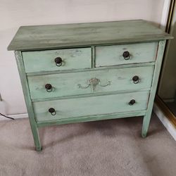 Antique Chest Of Drawers