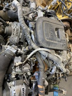 2016 Chevy 6.6 Duramax Engine 