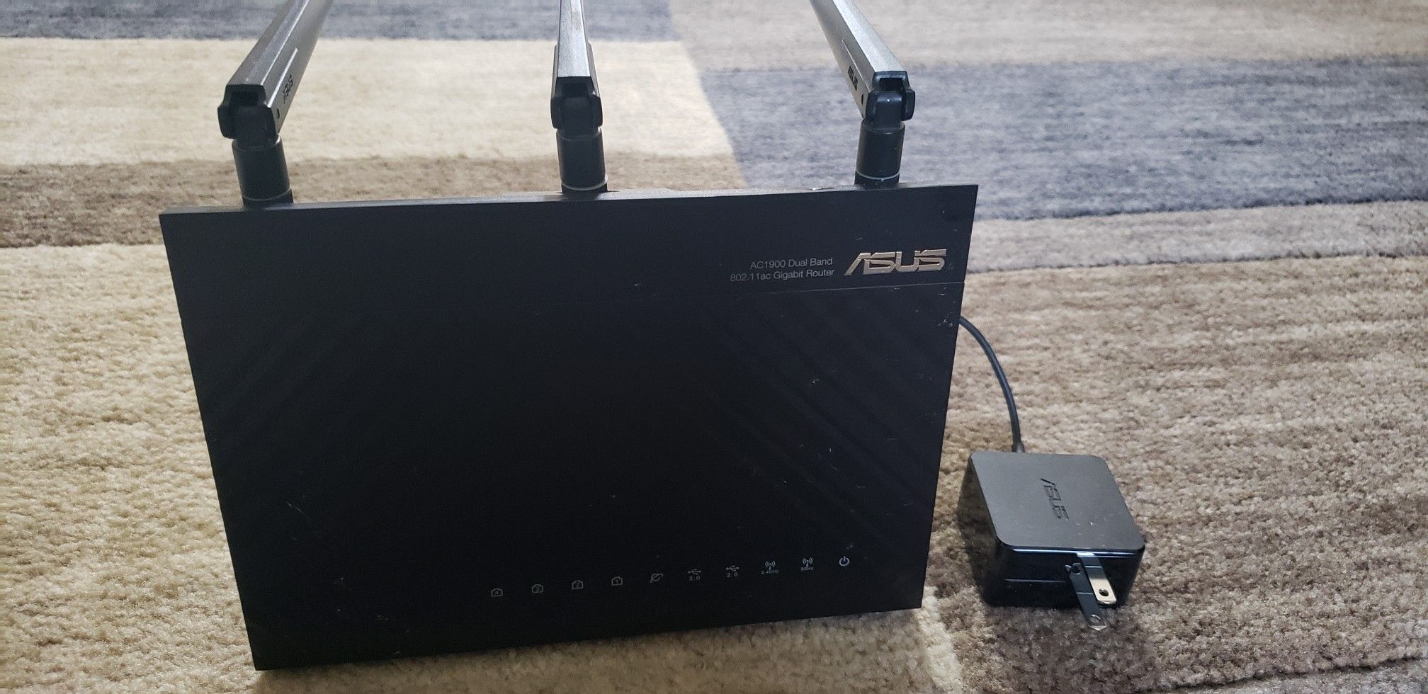 Asus ac1900 dual band router