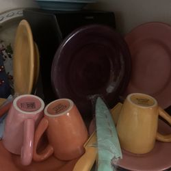 Plates And Saucers