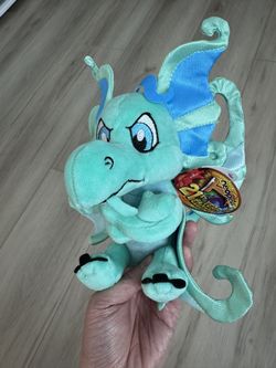 Neopets Faerie Draik Plush Limited Edition