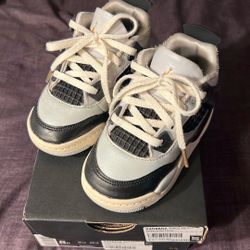 Jordan Retro 4 Toddler Shoes 