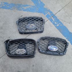 2006 TO 2007 SUBARU WRX AND STI FRONT GRILLE