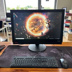 Lenovo ThinkCentre All IN ONE PC TOUCHSCREEN core i5-7500 3.40Ghz 8GB 500GB