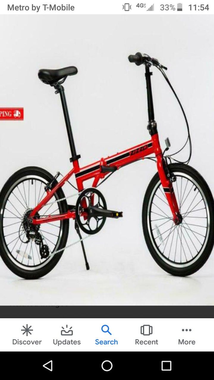 Euromini Zizzo Urbano. Brand new 20' 8speed 24lbs.