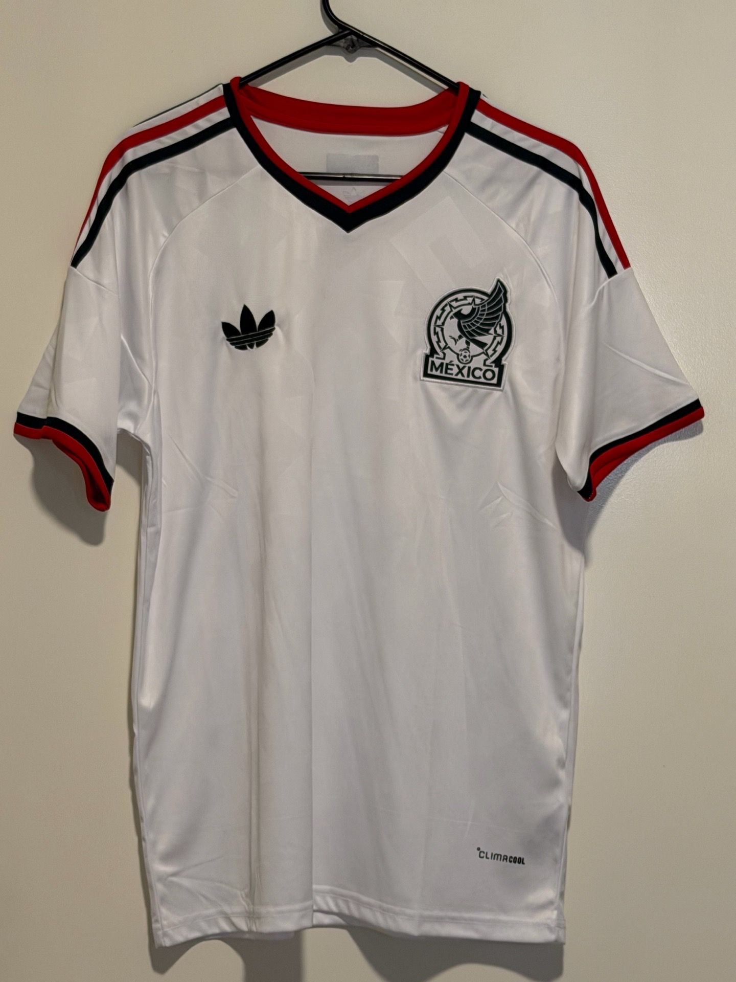 New Mexico Men’s White Away Jersey Size Large