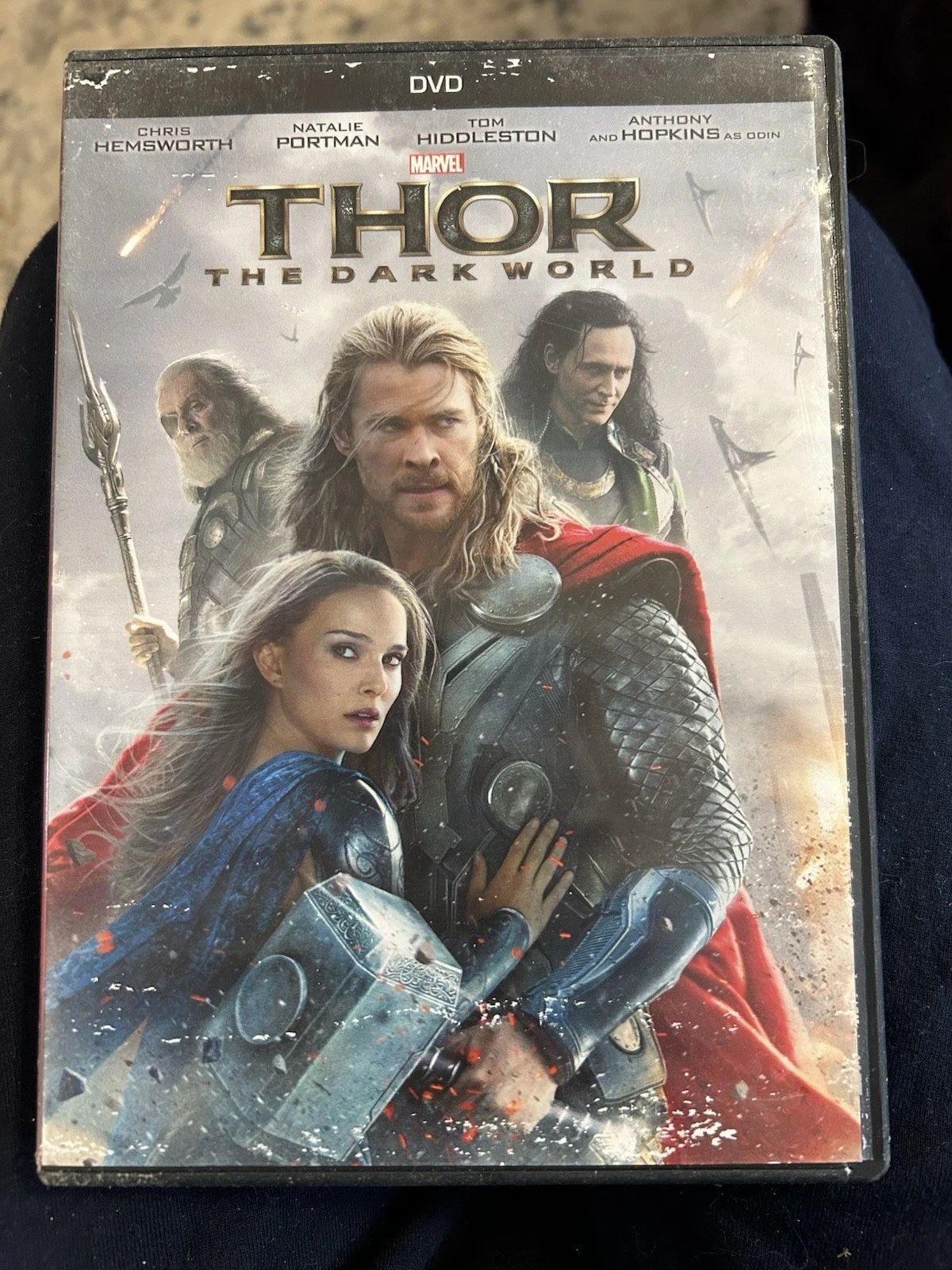 Thor: The Dark World (DVD, 2013)