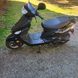Vino 50 Moped 