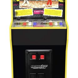 Arcade1Up Capcom Legacy Edition Arcade Cabinet 12-in-1 with Riser
