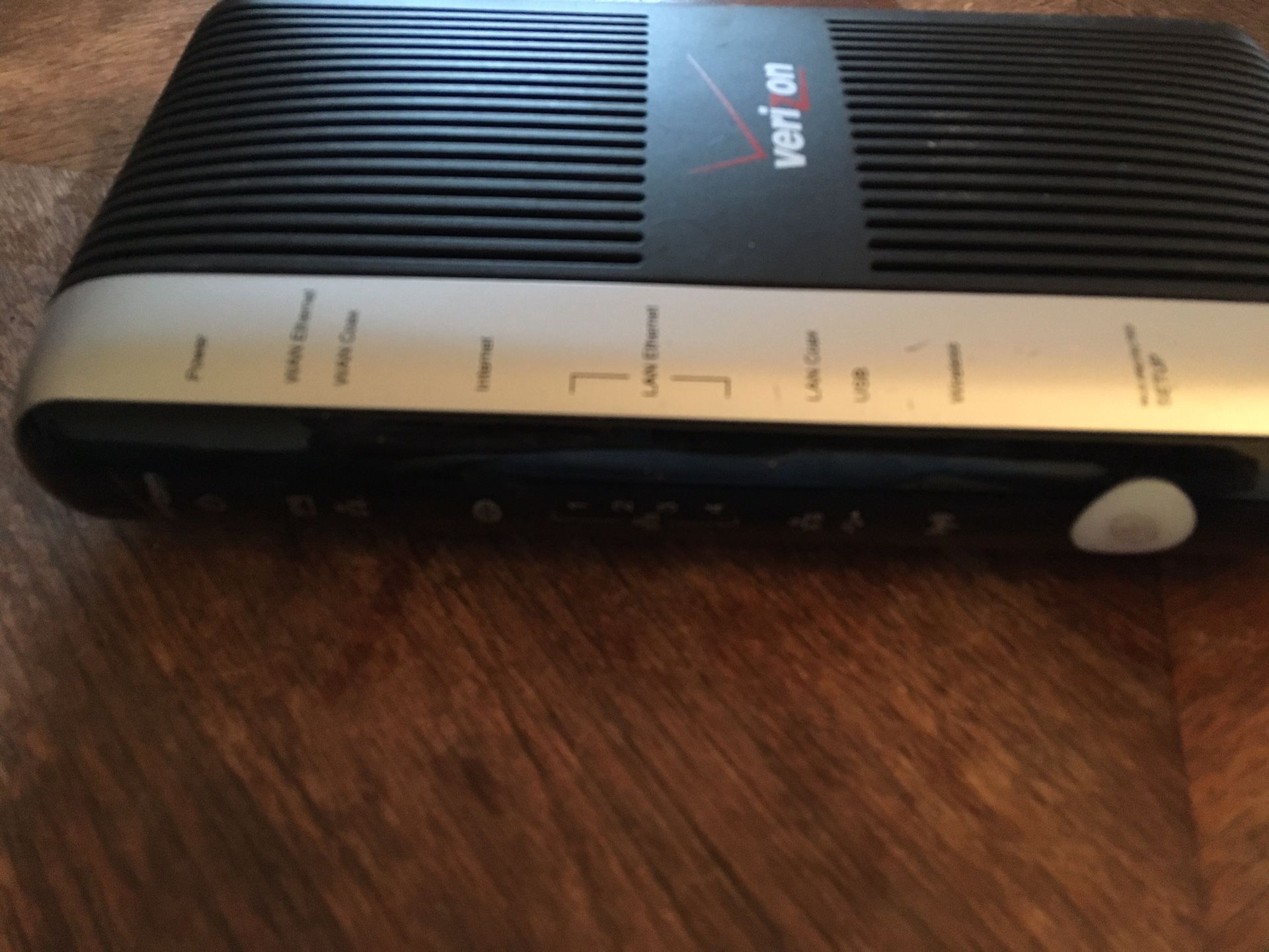 Old Fios Router