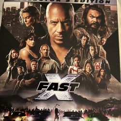 Fast X 4K DIGITAL COPY