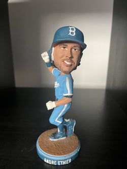 Los Angeles Dodgers andre either Autographed Bobblehead
