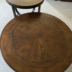 Beautiful Ashley Ferlin Table ( Set Of 2) 