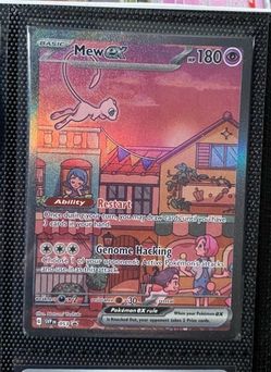 Mew ex #053  Black Star Promo