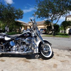 2007 Harley Davidson Soft Tail Deluxe Nastaliga