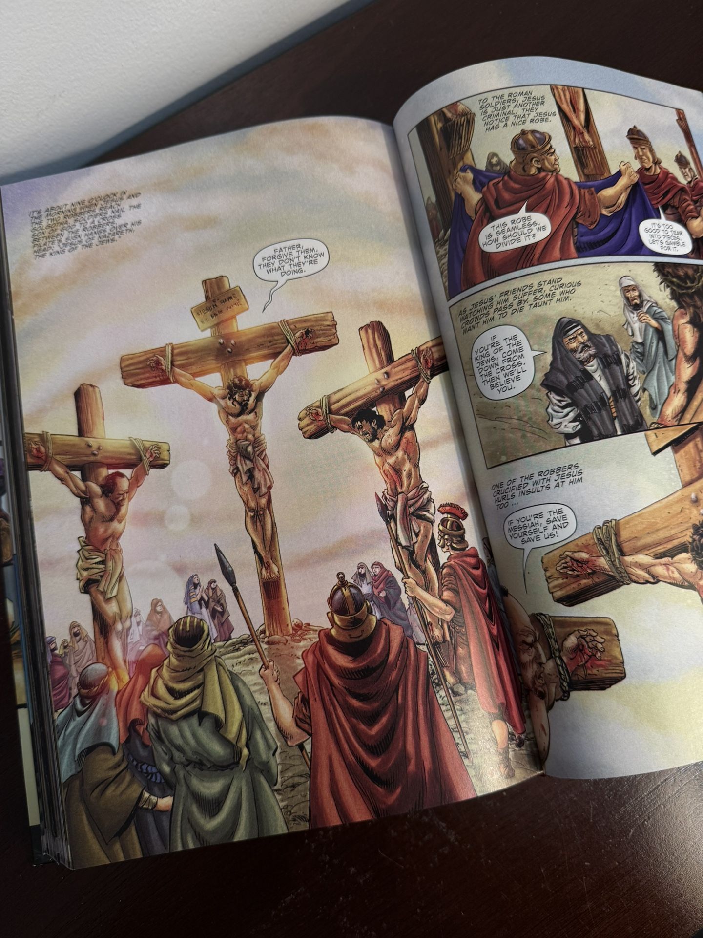 The Action Bible: God's Redemptive Story