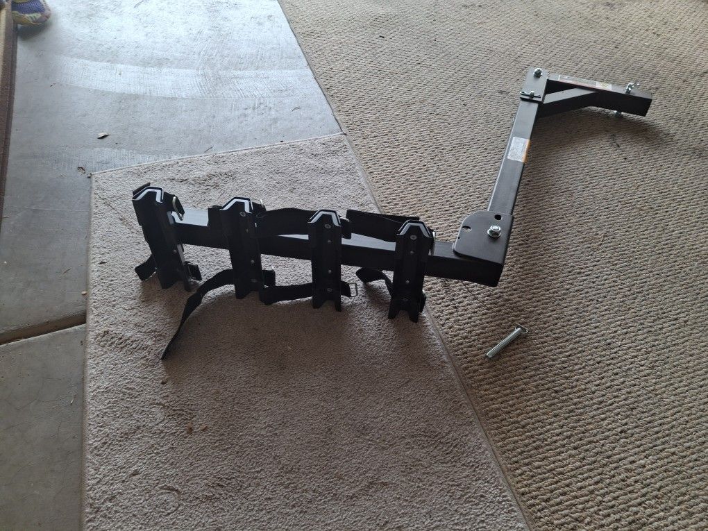 Bike Rack For Vehicle W Hitch