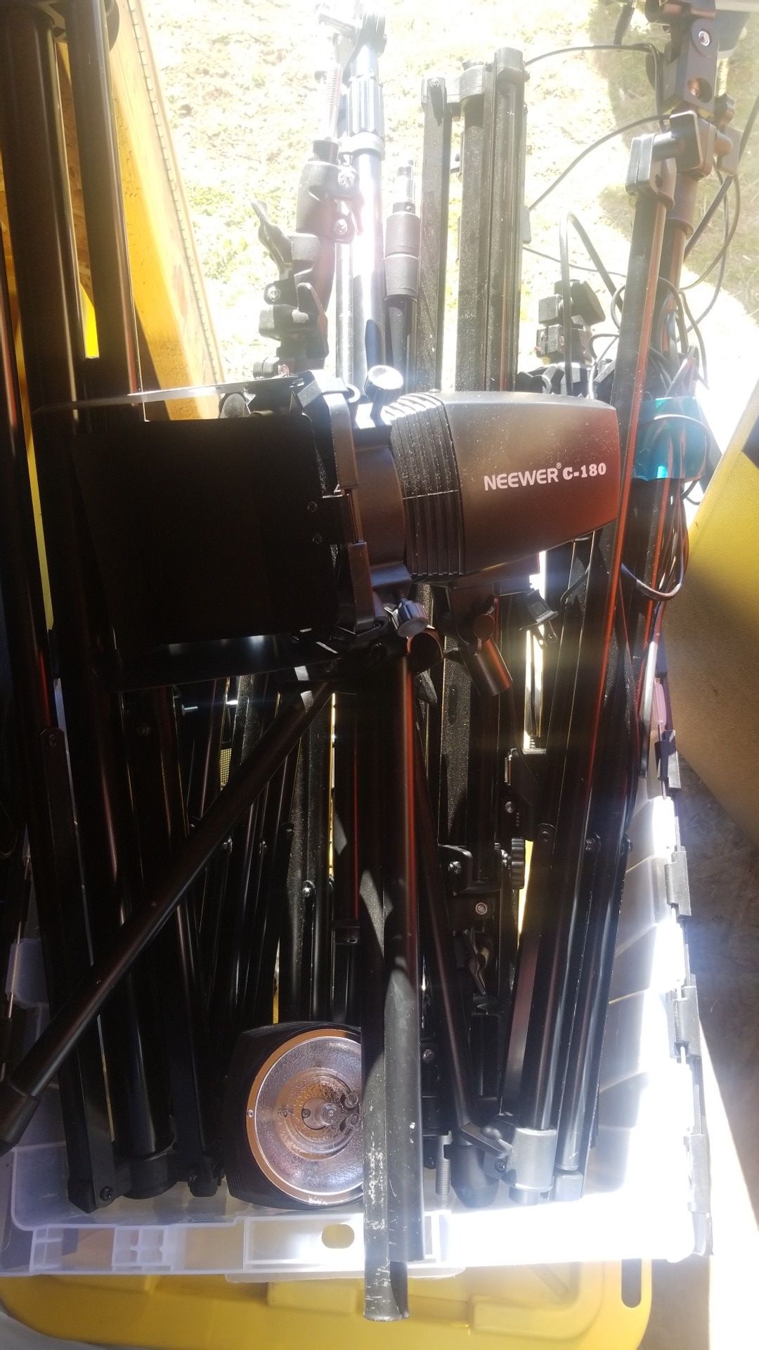 Camera equipment