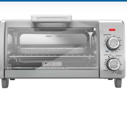 Black And Decker Toaster Oven And Air Fryer 