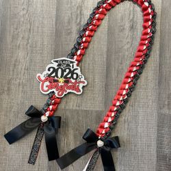 Thick Graduation Ribbon Lei 🎓