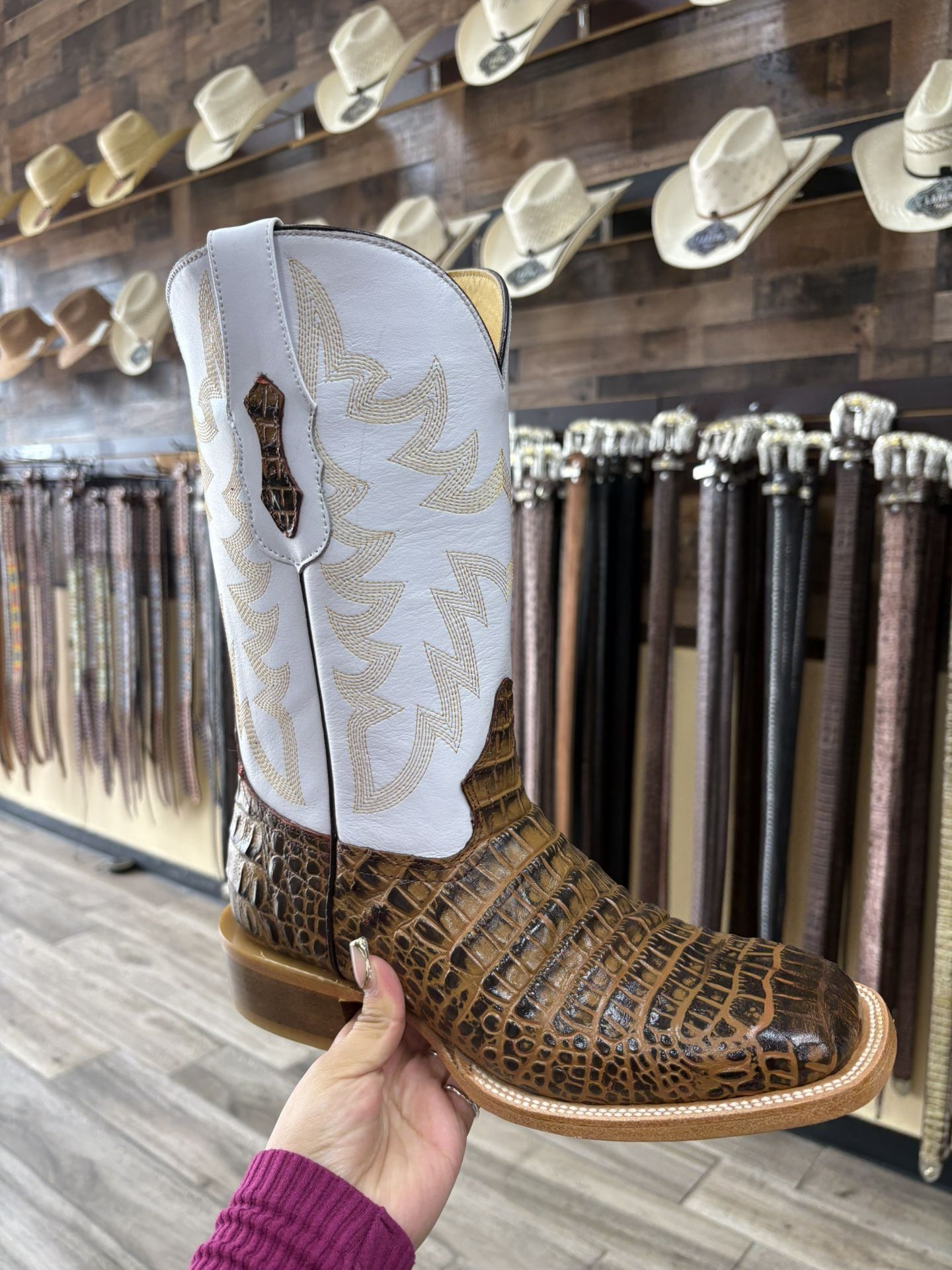 Men’s Western Boot
