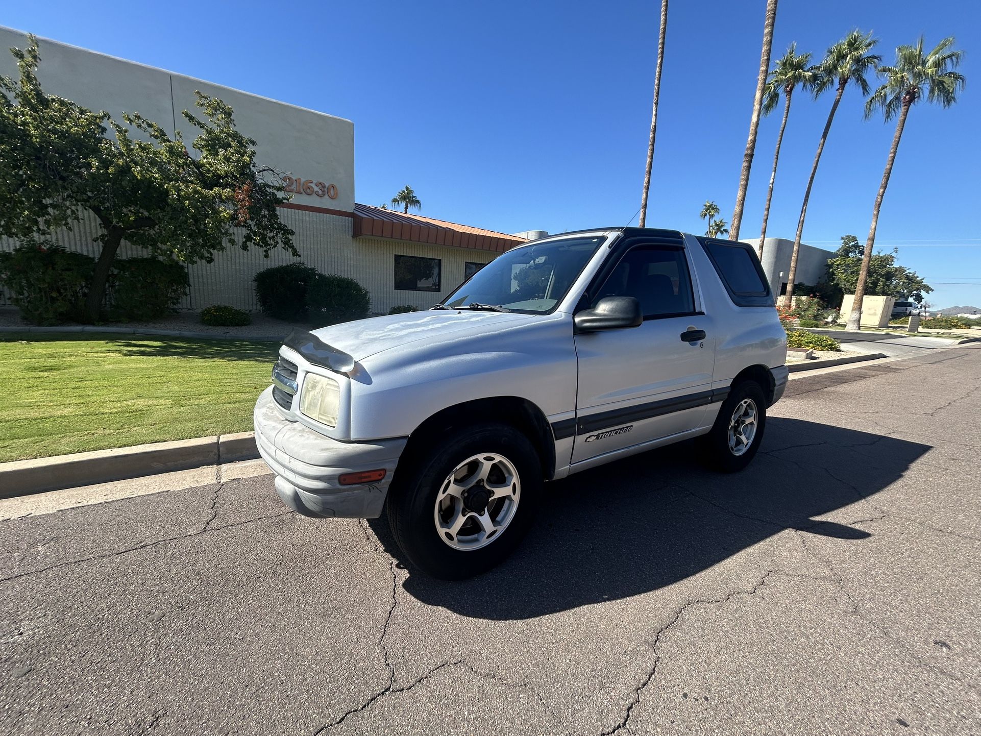 2000 Chevrolet Tracker
