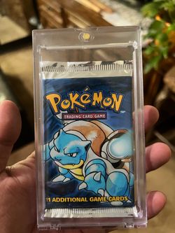 Pokemon base set booster (heavy)
