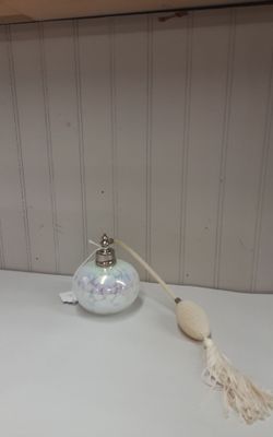 Irice Iridescent Perfume Atomizer Bottle- Located in Shelton