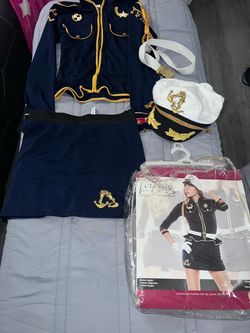 Ladies Navy Costume