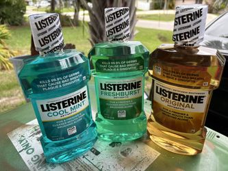 1 L Listerine Mouthwash 