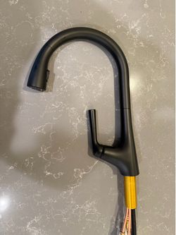 Kohler Pull-Down Kitchen Faucet – Matte Black – Like New