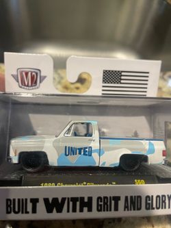 M2 1980 Chevrolet Silverado Super Chase 1/64