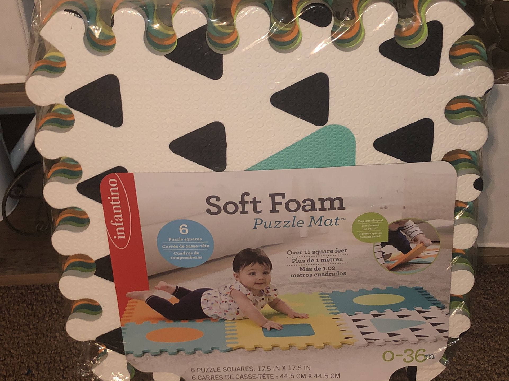 Baby Soft Foam Mat